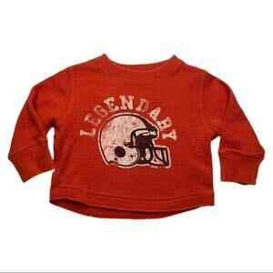 Children’s Place Football Thermal Shirt 6/9M